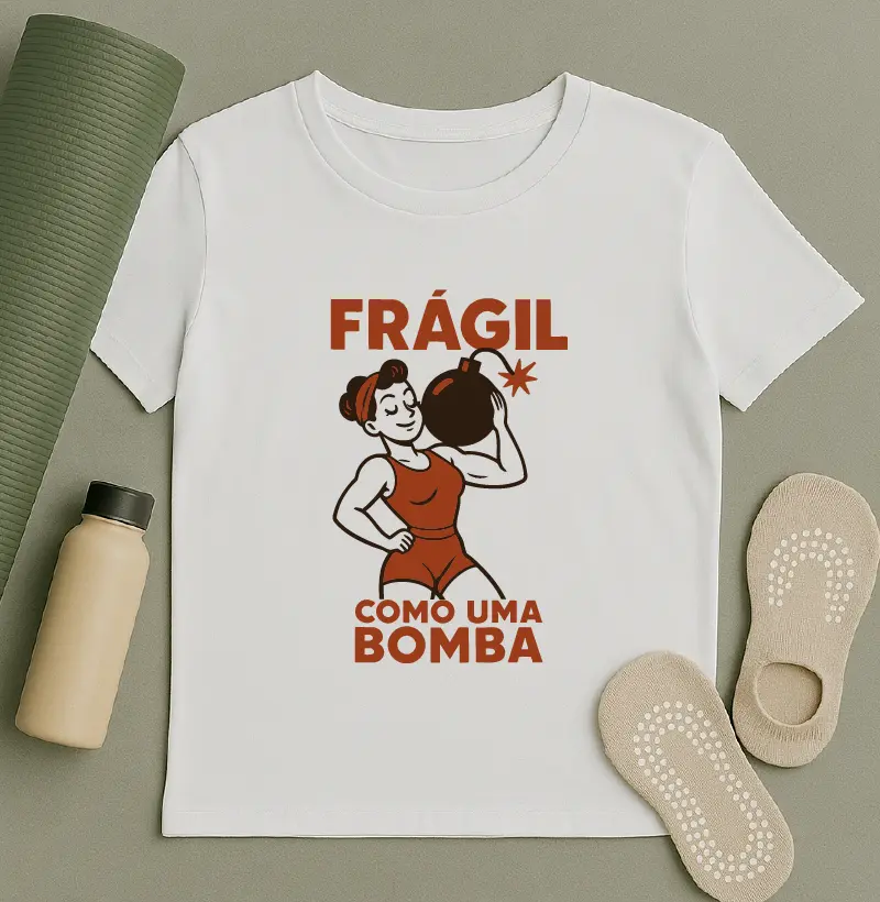 Frágil como uma bomba.