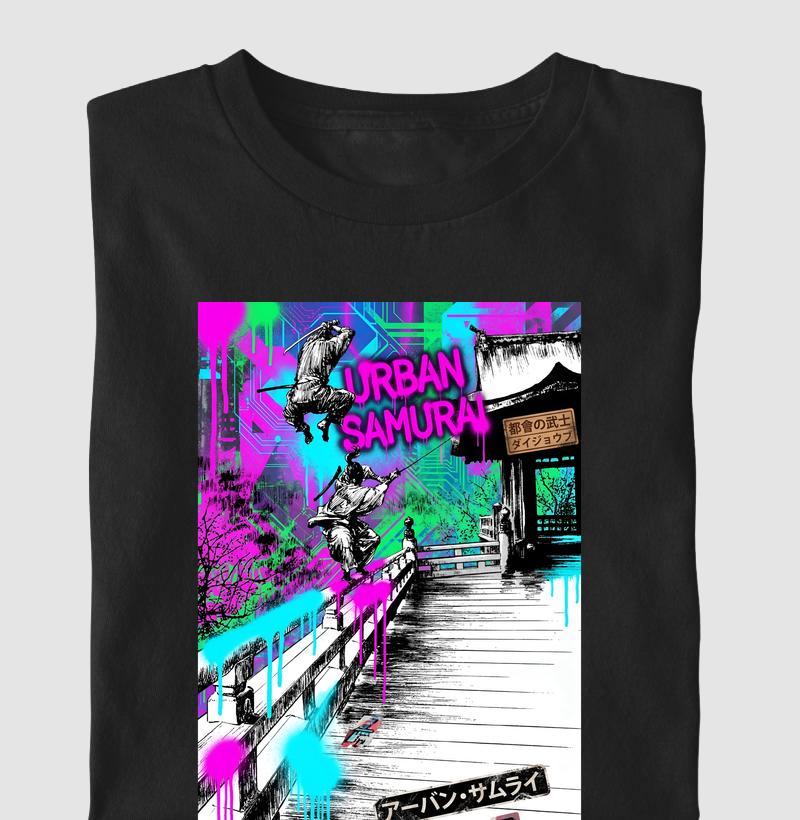 Neon Bushido: Cyber Strike