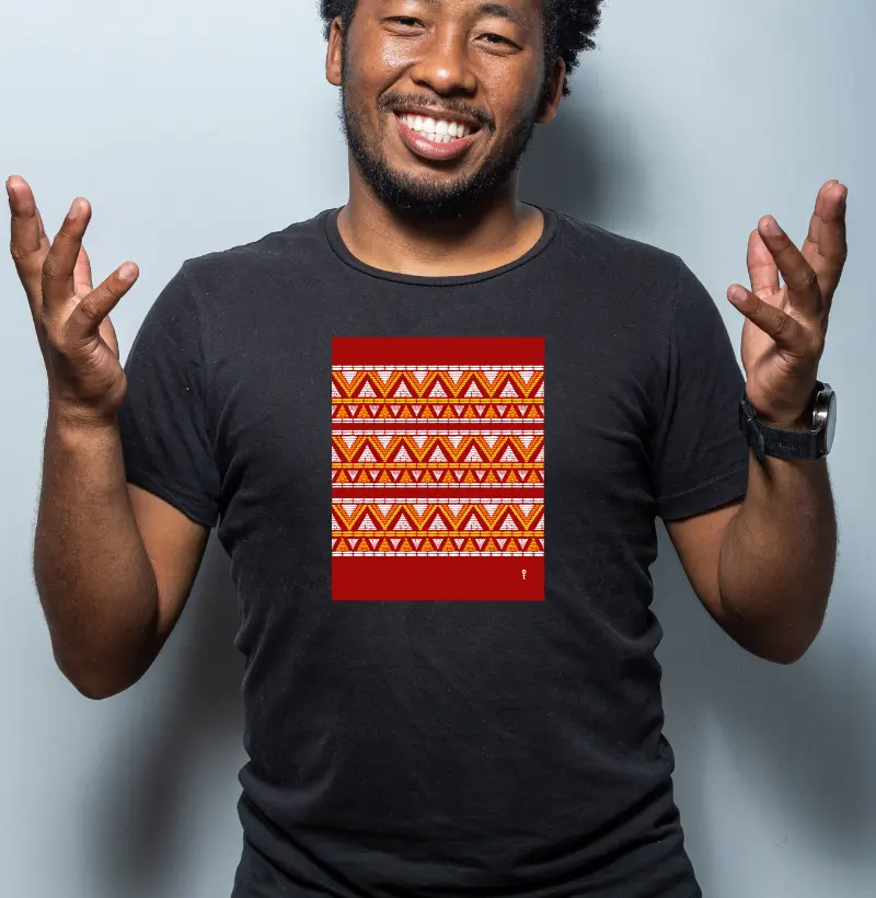 Camiseta Masculina Cores  