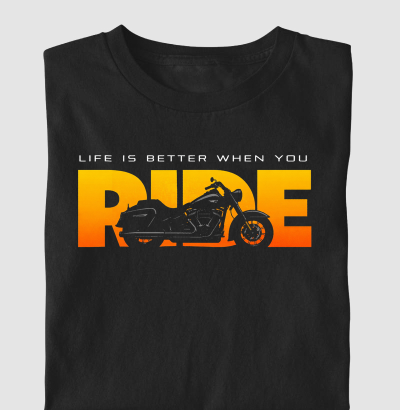 Camiseta Biker Ride