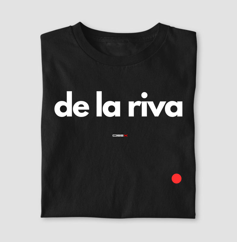  Camiseta De La Riva | Jiu Jitsu | OSSX