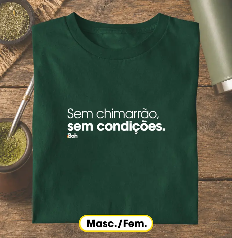 Sem chimarrão, sem condições