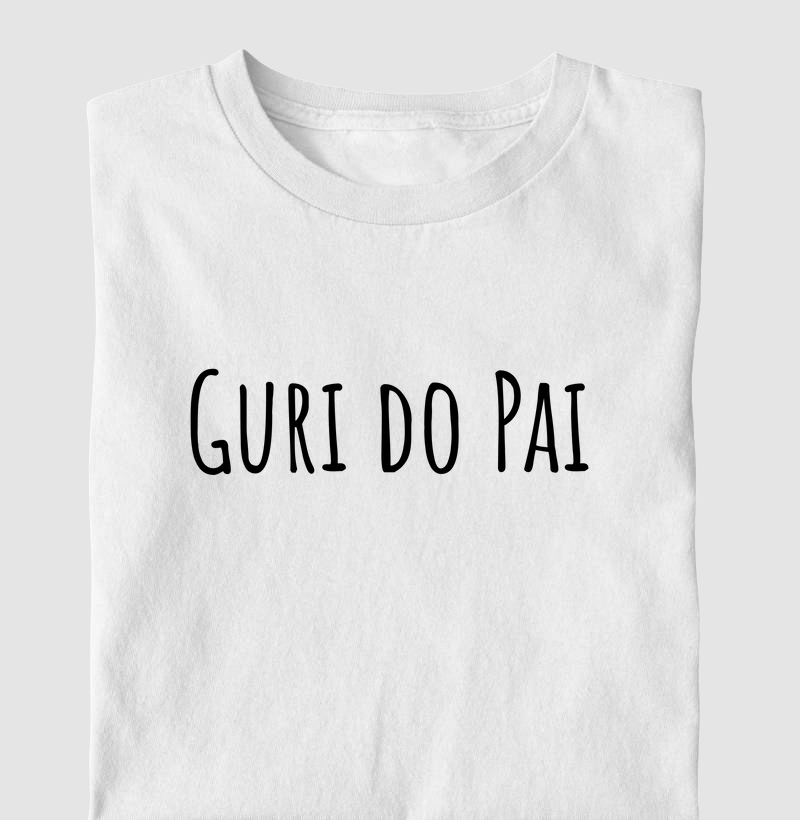 Camiseta Guri do Pai