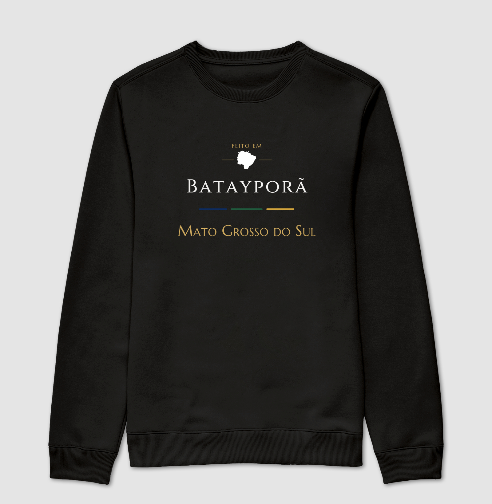 Feito Em Batayporã - MS