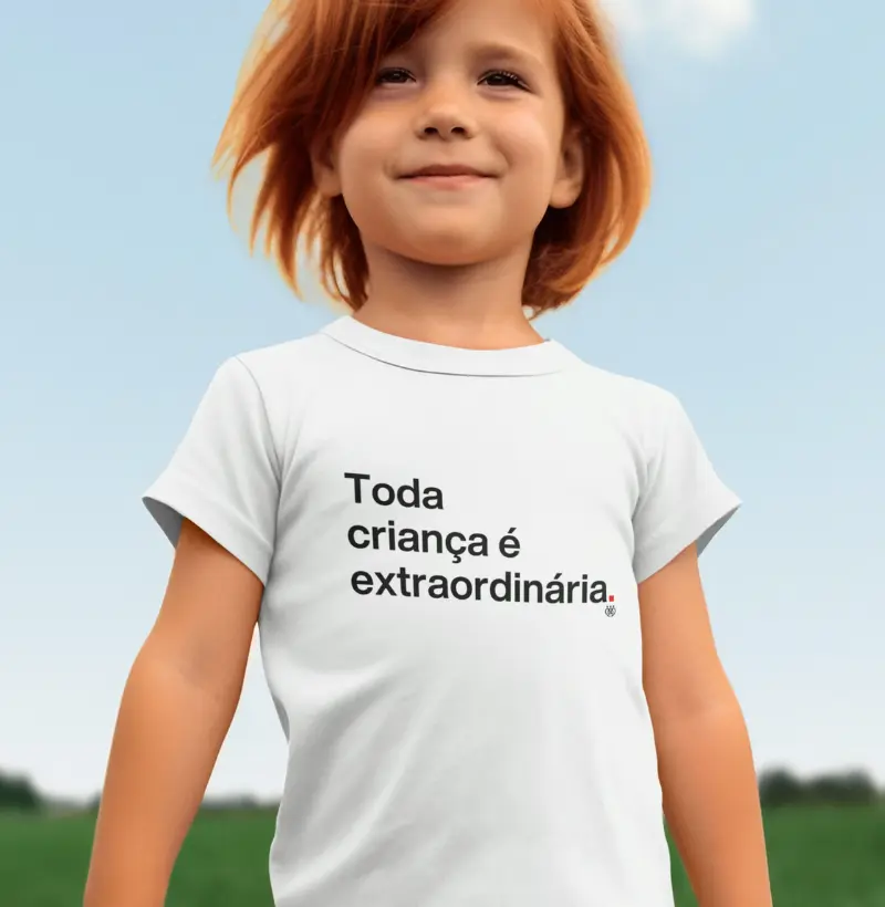 Toda criança é extraordinária