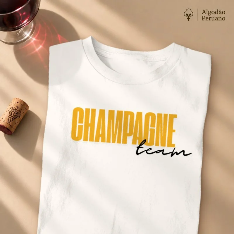 Camiseta Champagne Team