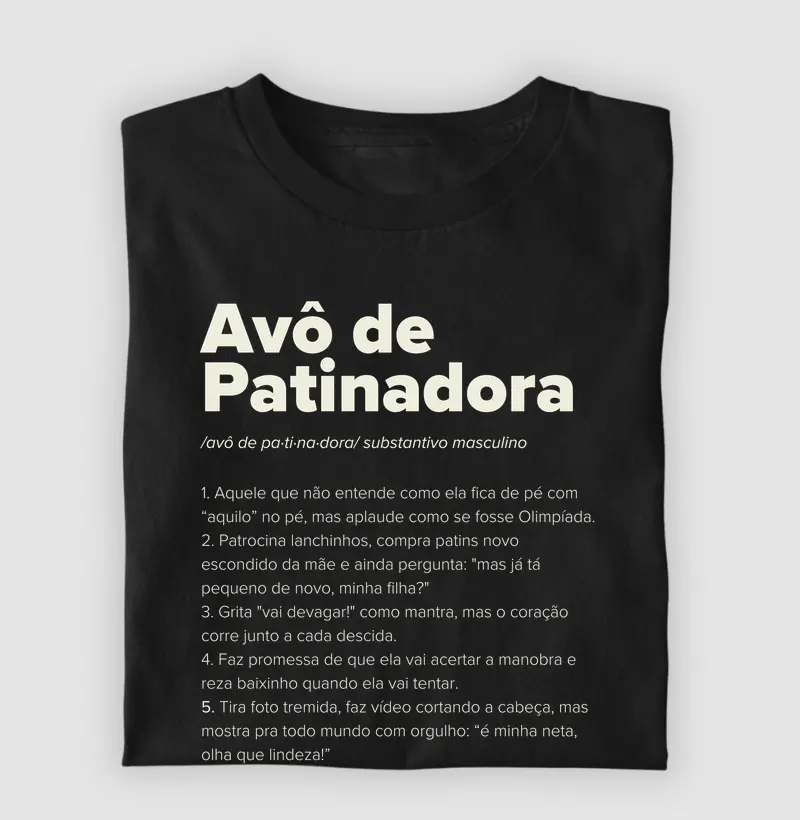 Significado de Avô de Patinadora