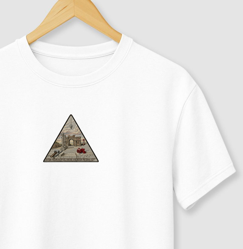 Camisa Maçônica Verdade Revelada em Ruínas