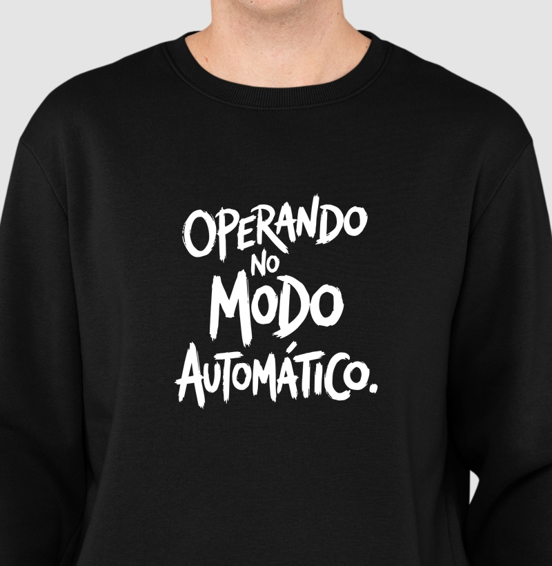 Operando no modo automático
