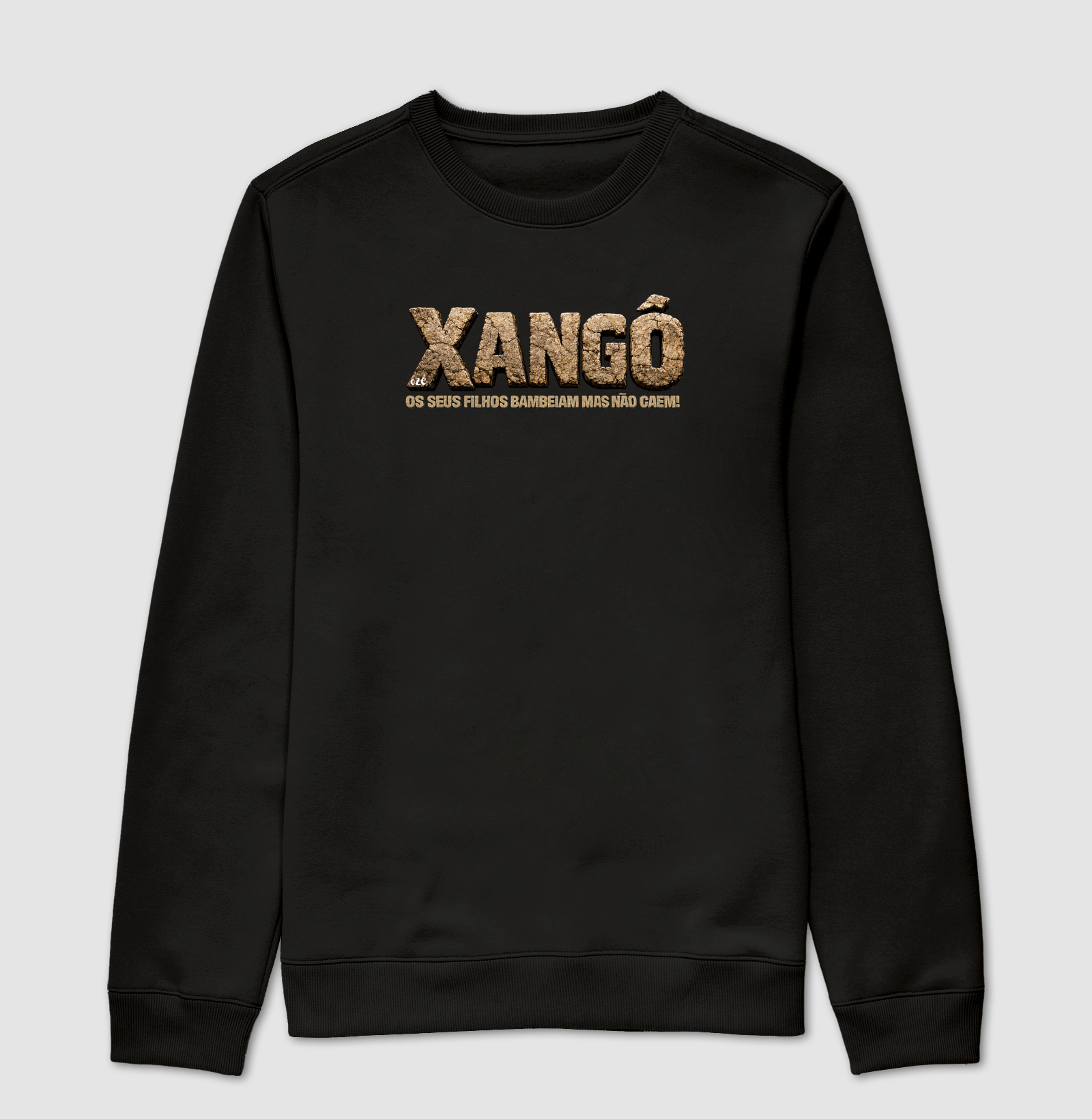 Xangô - Os seus filhos bambeiam mas não caem!
