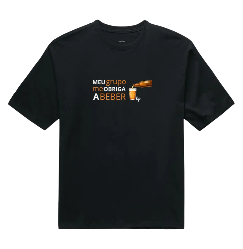 Meu grupo me obriga a beber