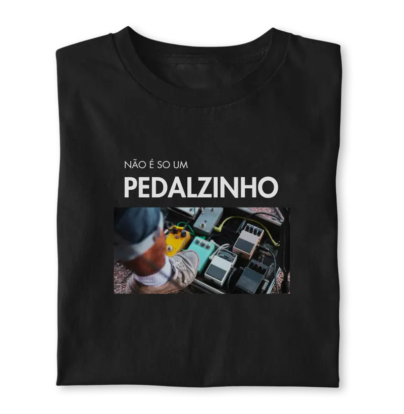 Não é só um pedalzinho
