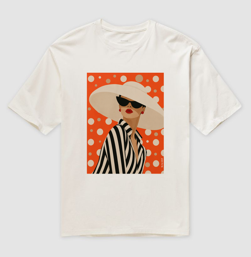 Raika - Oversized - Camiseta Oversized