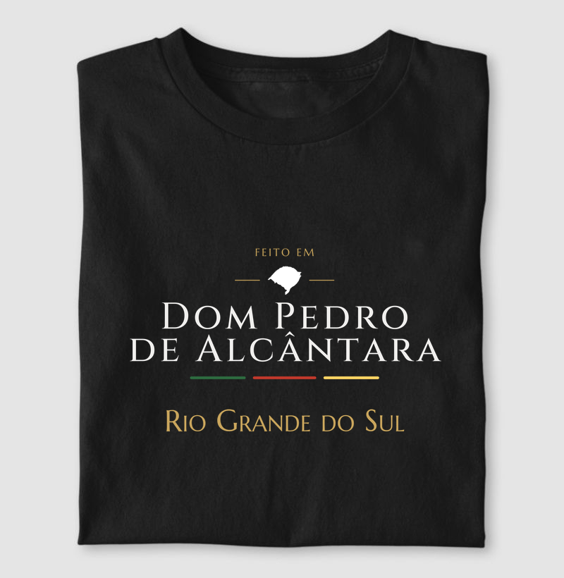 Feito em Dom Pedro de Alcântara