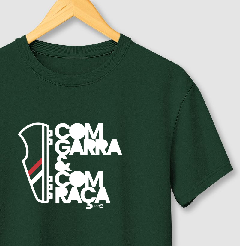 Com garra e com raça