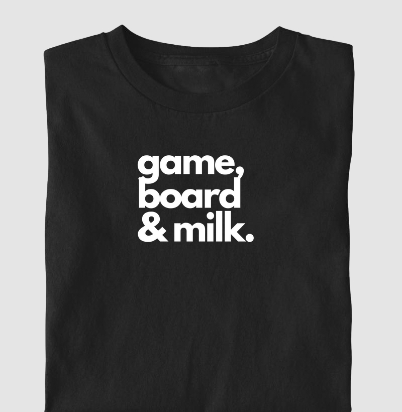 Camiseta Milk 