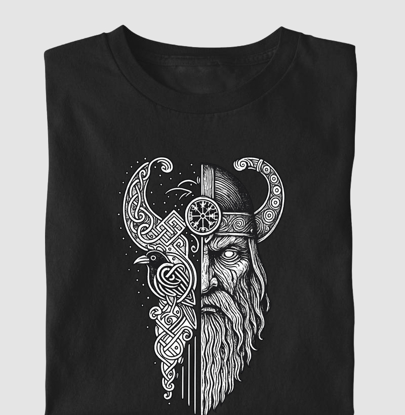 Camiseta Odin Tribal