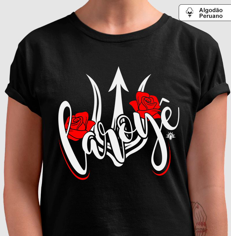 Laroyê  - Algodão Peruano