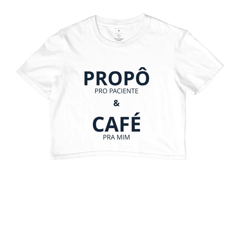 Propô para o paciente café para mim - Cropped