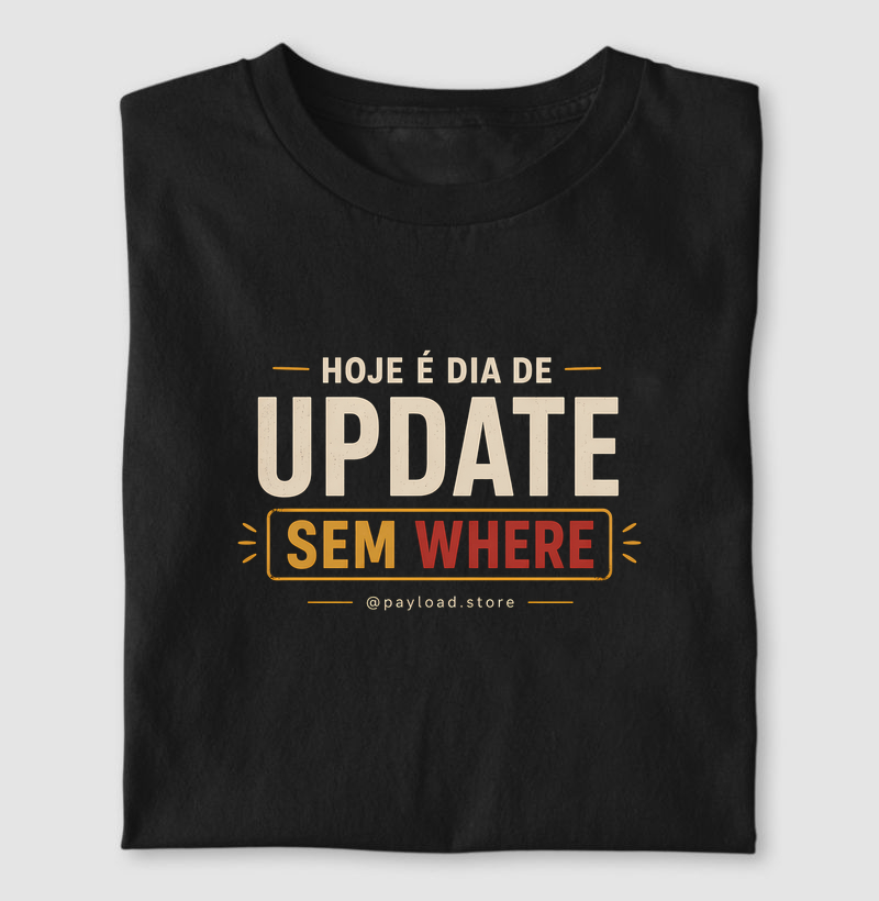 Hoje É Dia de Update Sem Where