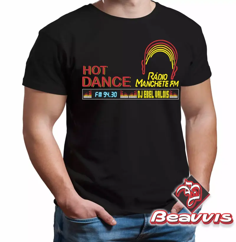Camisa Hot Dance Ebel Valois BVS