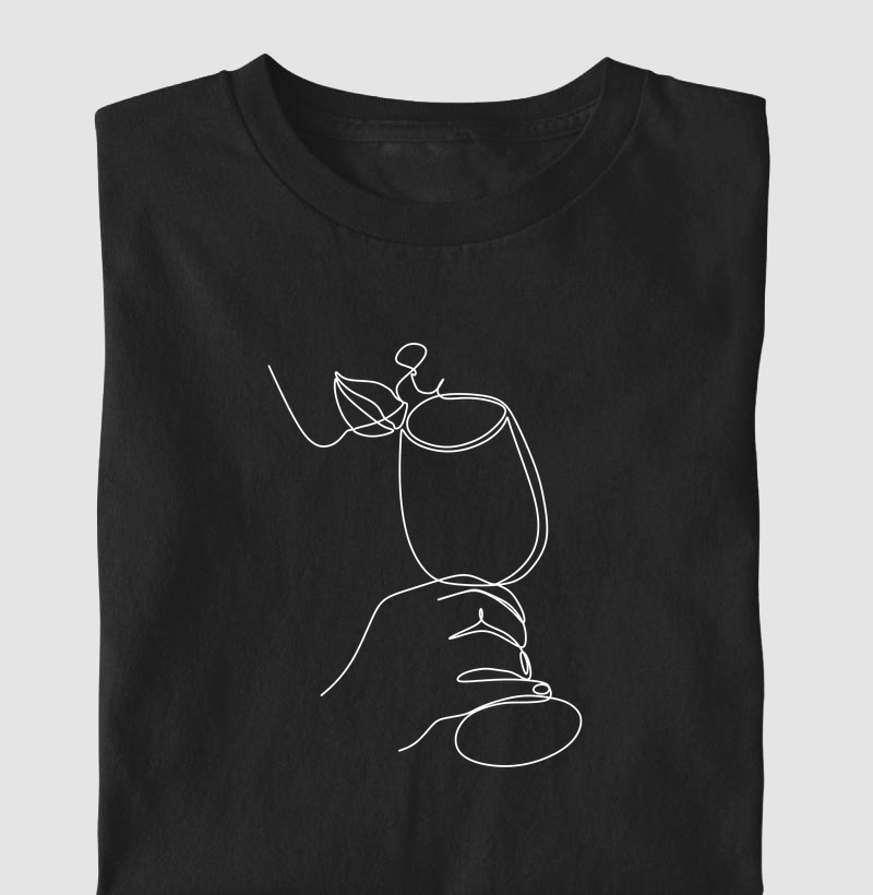 Camiseta Vinho - Essence of Wine