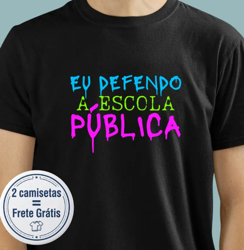 Camiseta Premium Professor/Pedagogo
