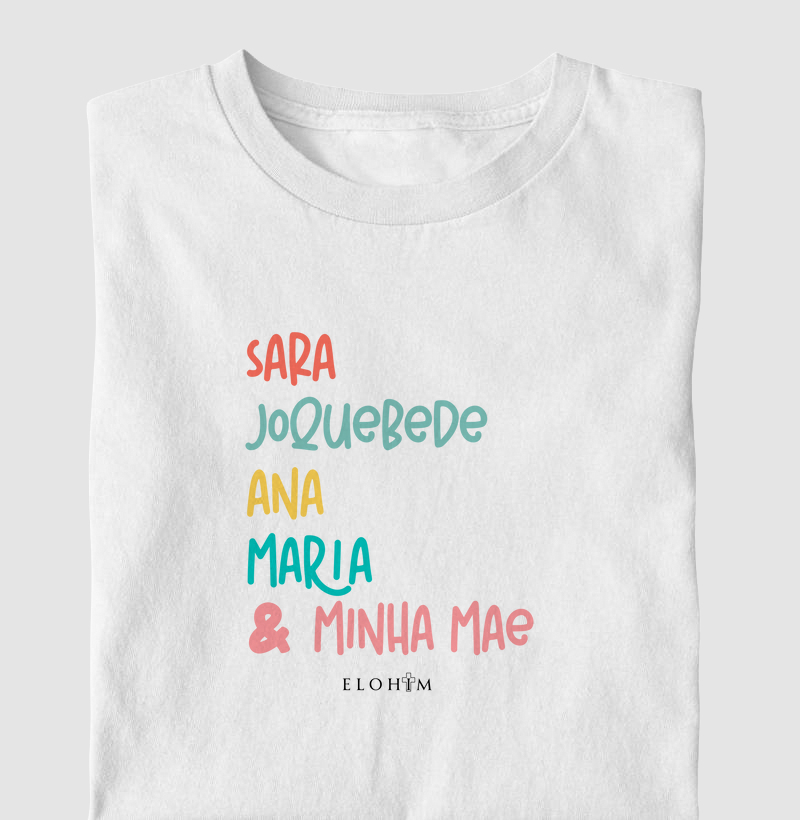 Mulheres da Bíblia e Minha Mãe V1