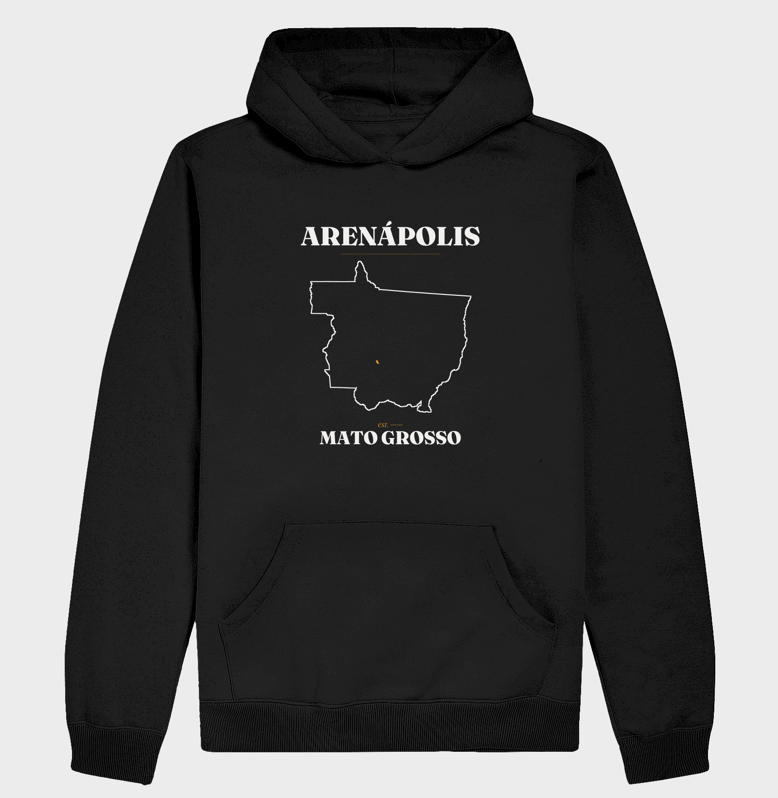 Arenápolis | Legado MT - Hoodie Moletom