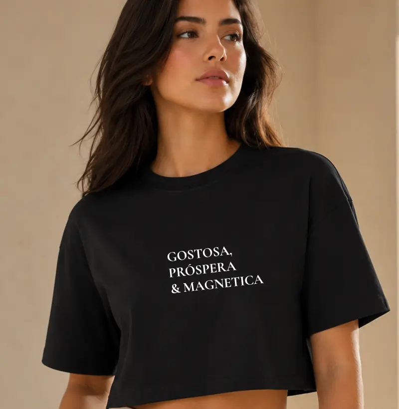 Gostosa, próspera e magnética