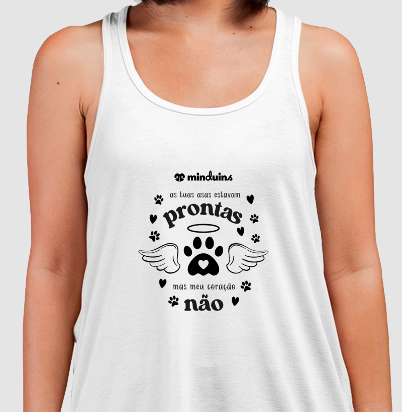 As Tuas Asas Estavam Prontas mas o Meu Coração Não