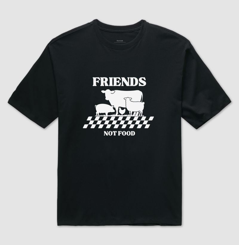 Friends, not food 