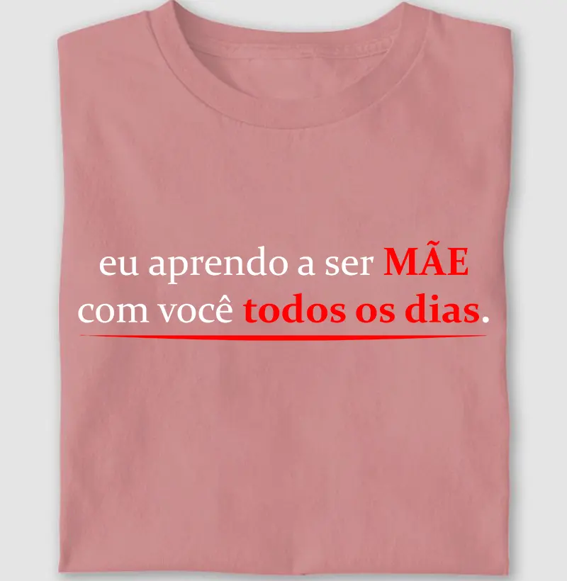 Eu aprendo: versão da mamãe