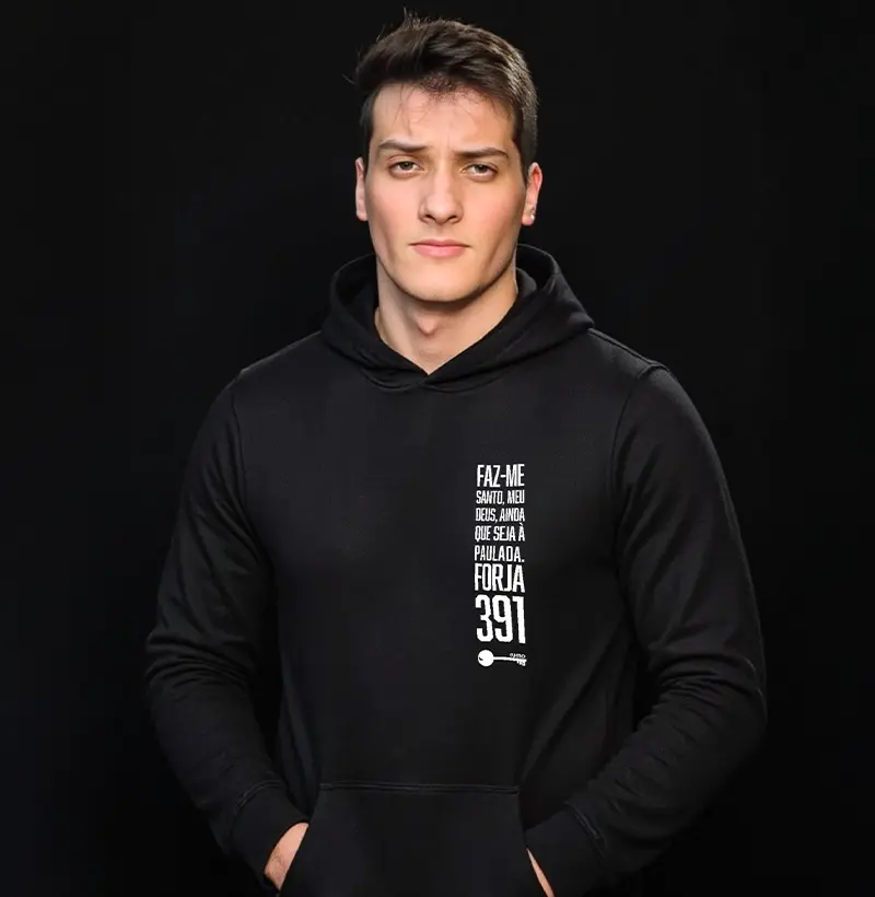 Hoodie Moletom - Forja 391