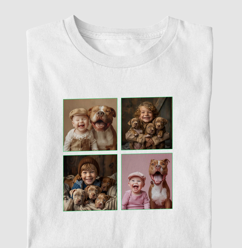 Pitbulls lovers crianças