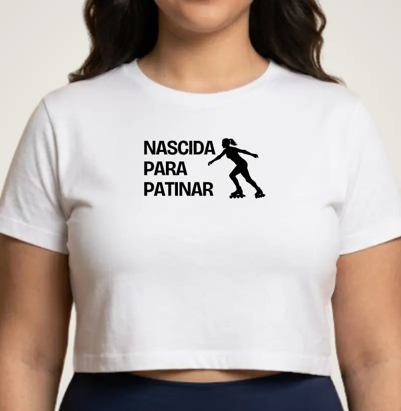 Nascida Para Patinar