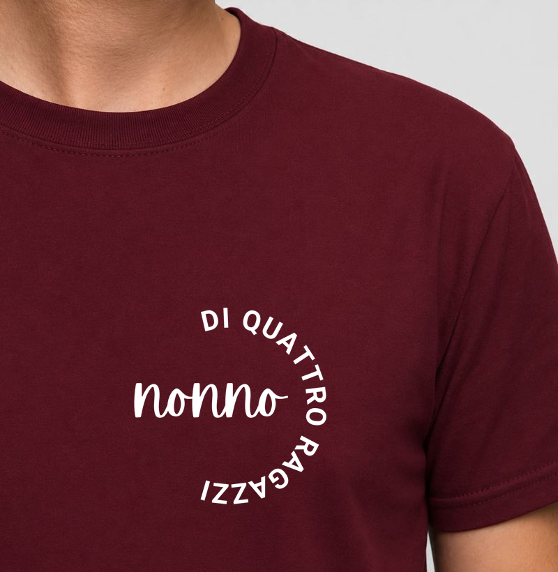 Camiseta Vovô Italiano - Nonno