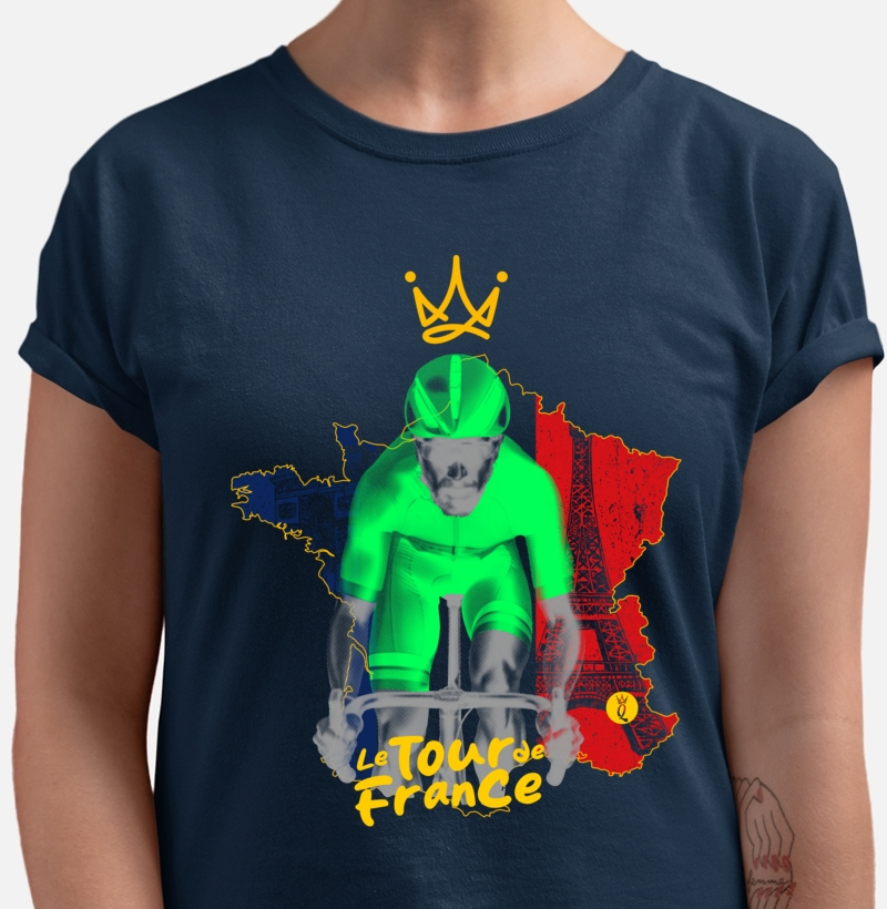 Líder por pontos do Tour