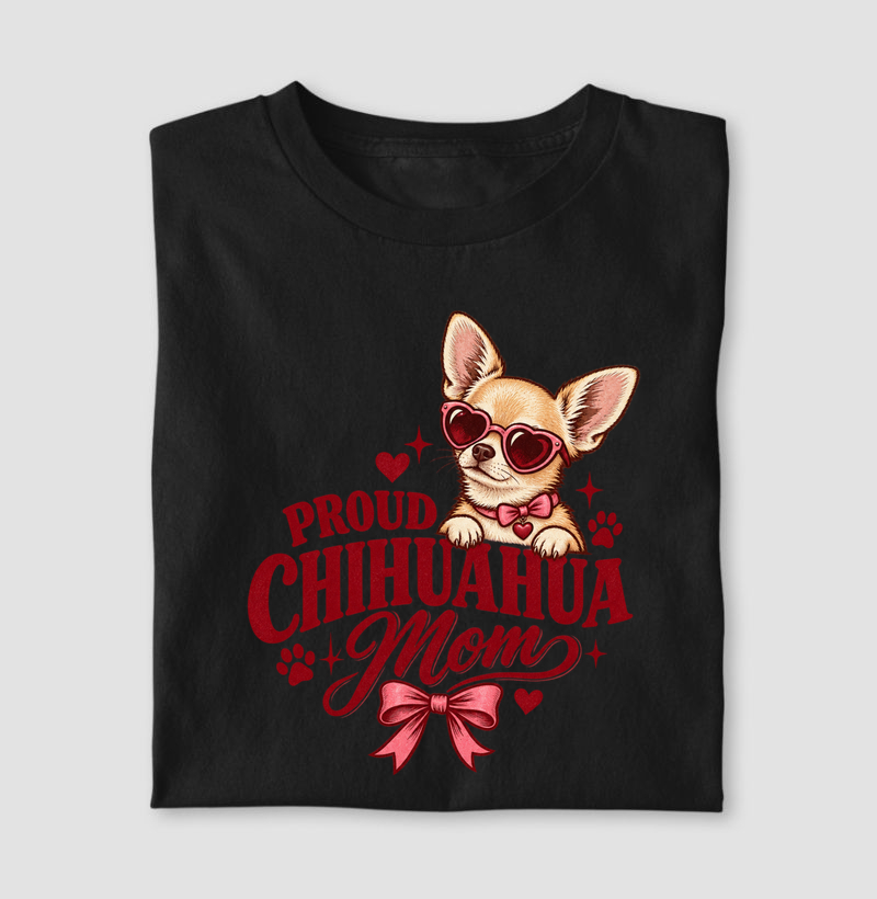 Proud chihuahua mom 