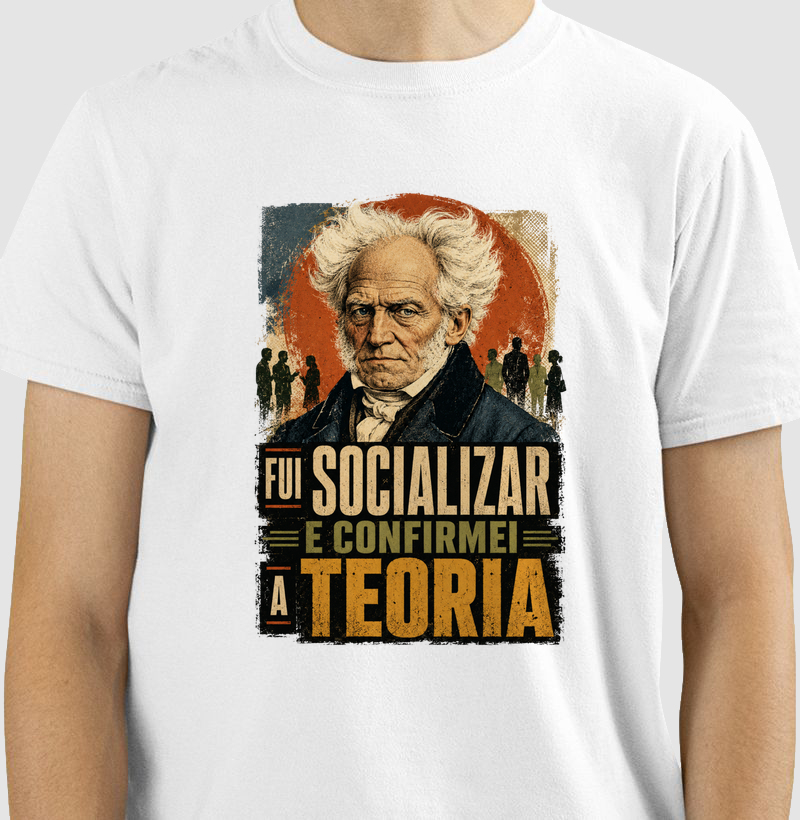 Fui Socializar e Confirmei a Teoria.