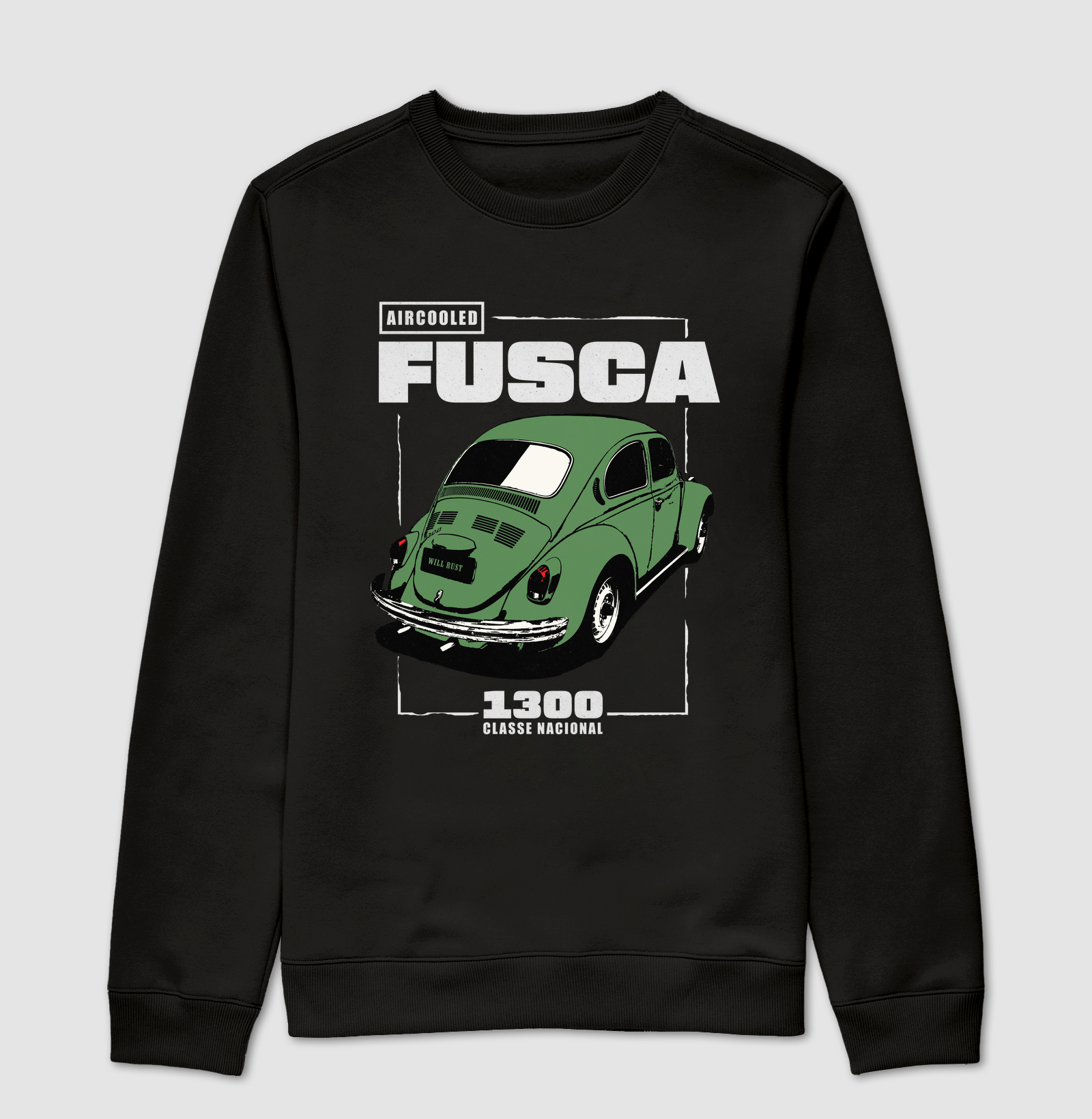 Fusca 1300 | Verde