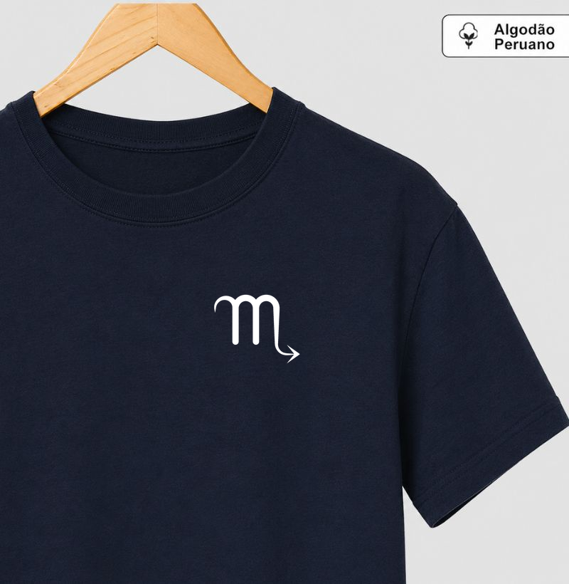 Escorpião minimalista