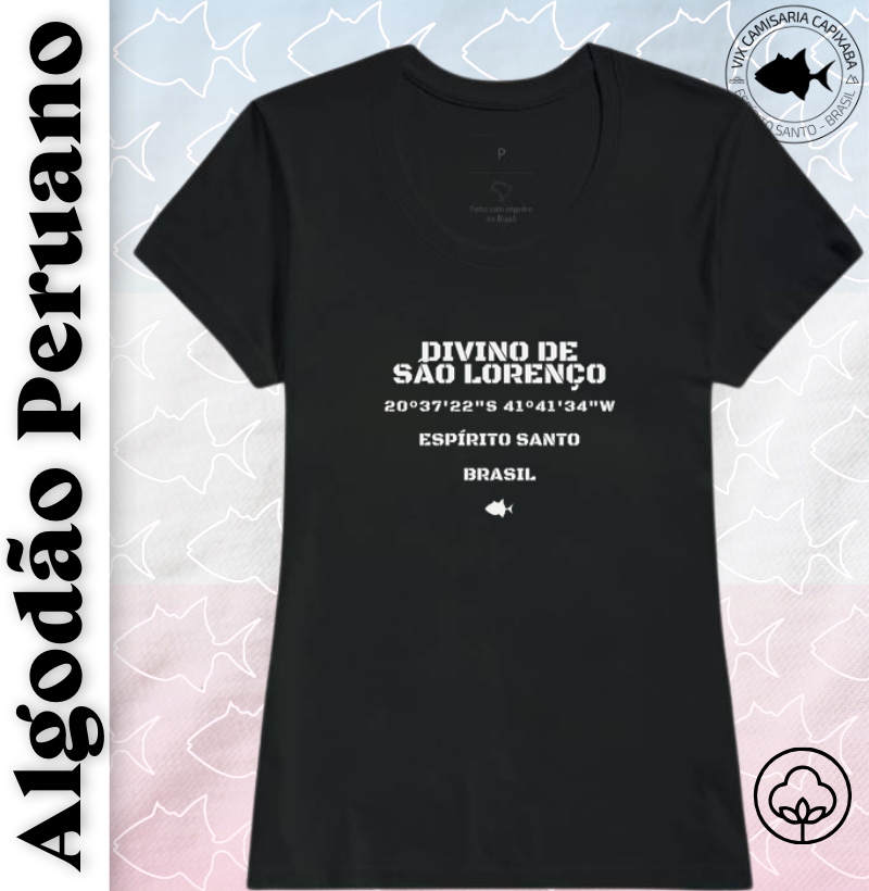 Coordenadas Divino de São Lourenço ES - Peruano - Feminina - #28291