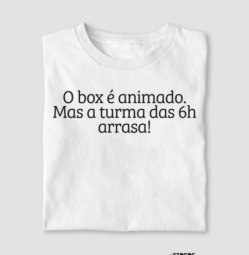 Box Animado turma das 6h II