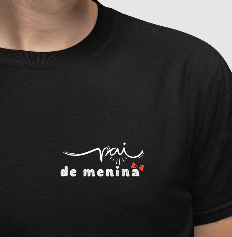 Pai de Menina (Minimalista)