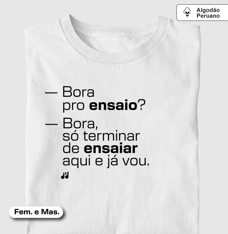 Bora pro ensaio?