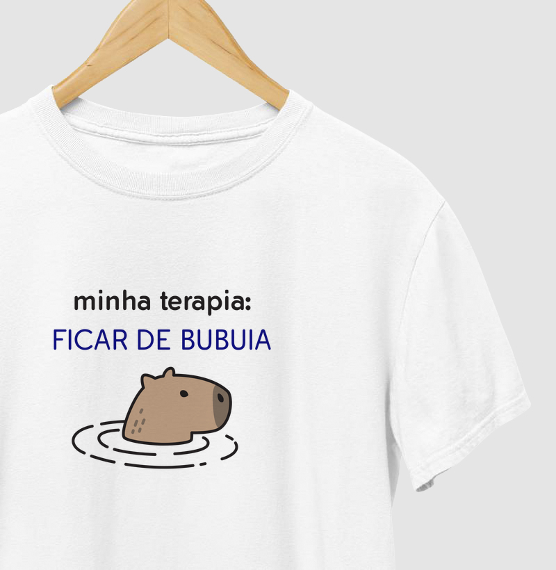 Minha terapia: ficar de bubuia