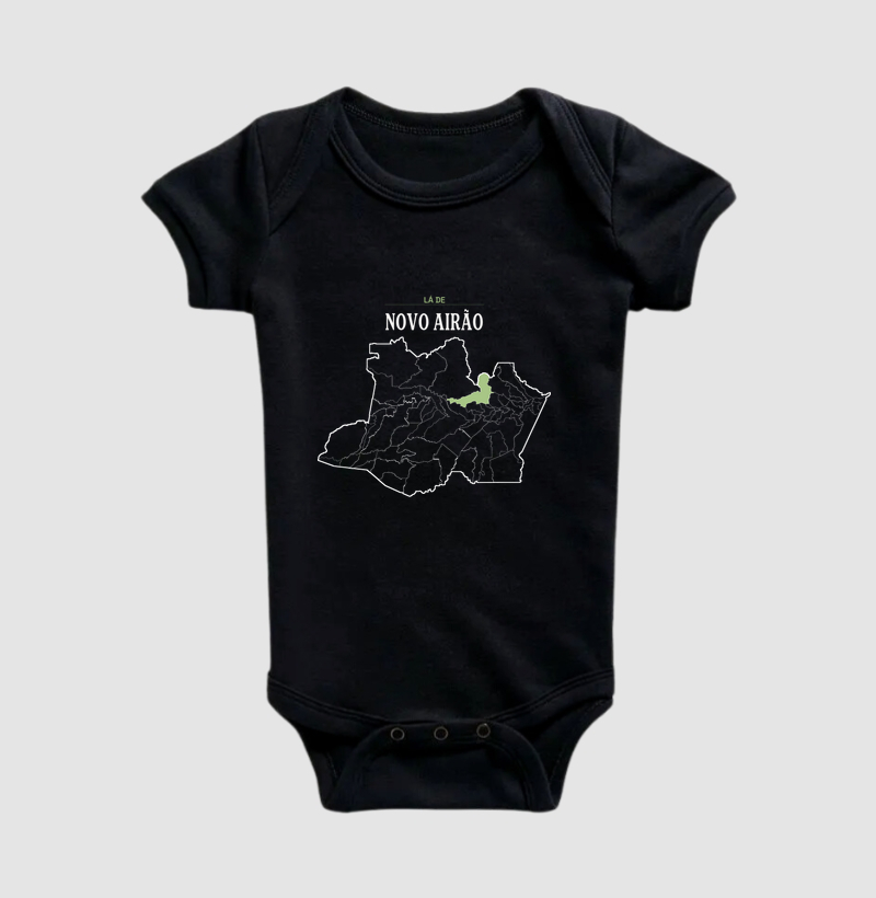 Novo Airão | Território AM - Body Infantil
