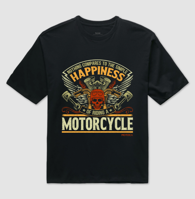 Riding a Motorcycle