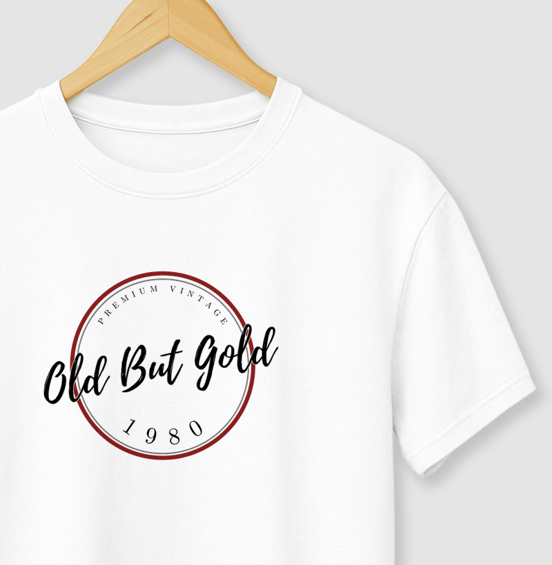 Camiseta Old But Gold